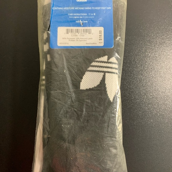 Adidas Socks. 3 pack - Picture 2 of 3